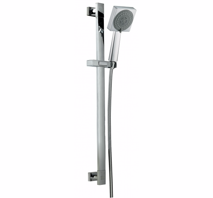 KENJO SET, Bar , flexible hose and 3 jets handshower 1747 45 KENJO SET, Bar , flexible hose and 3 jets handshower 1747 45